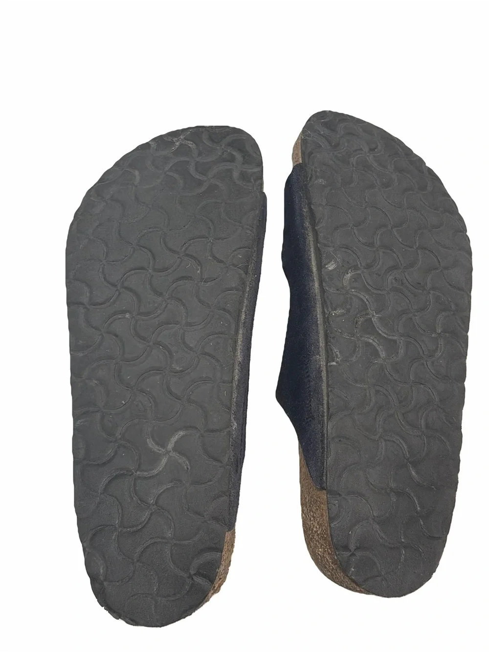 Birkenstock Men’s Arizona Soft Footbed Suede Sandals